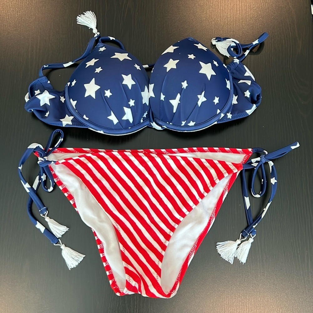 Adore Me Laila Push Up Bikini Set
